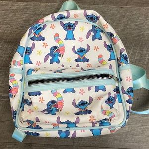 Kids Stitch mini backpack